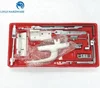 Aluminum window system tilt and turn window hardware system