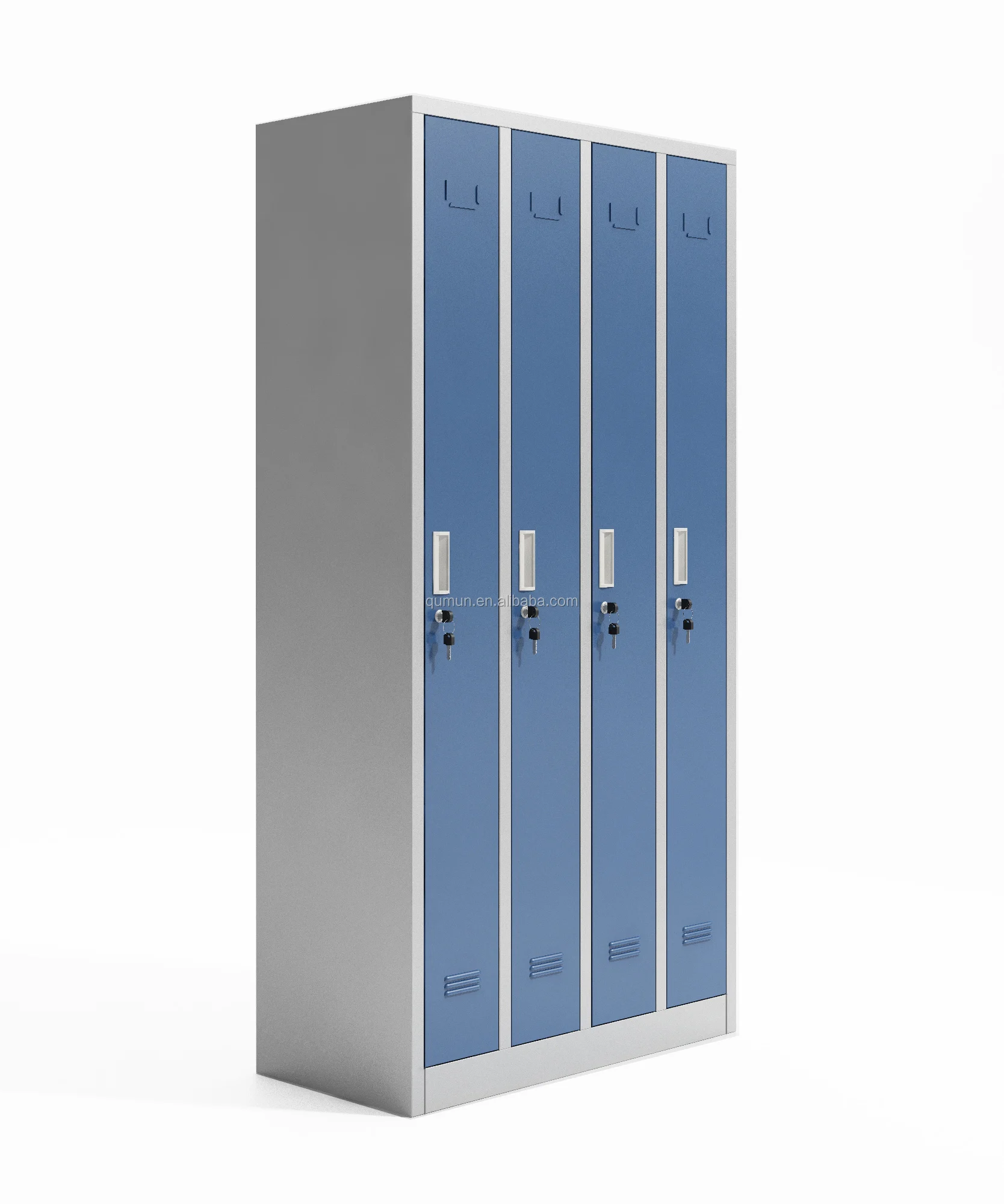 New Modern Metal Wardrobe Locker Steel File With Mirror Buy