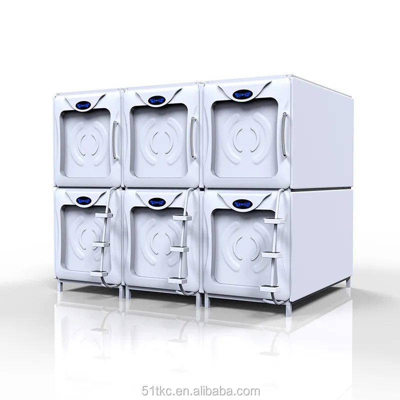 Min vertical capsule hotel bed  