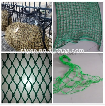 Slow Feeder Hay Nets 90x90cm Hay Net Round Bale Hay Net Round