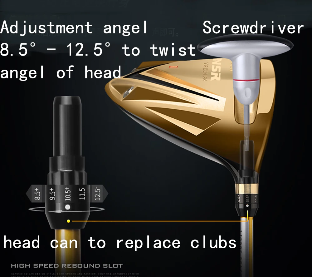 Pgm Titanium Golf Clubs Complete Right Hand Set Buy Golf Clubs