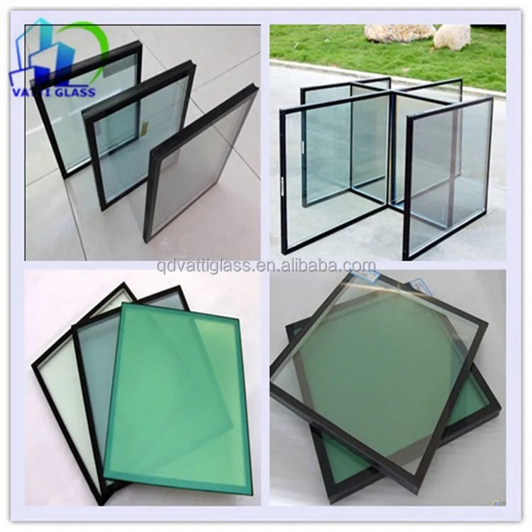 Hot Sale Insulated Glass Panels Low E Building Construction Glass Panel Low Emission Tinted