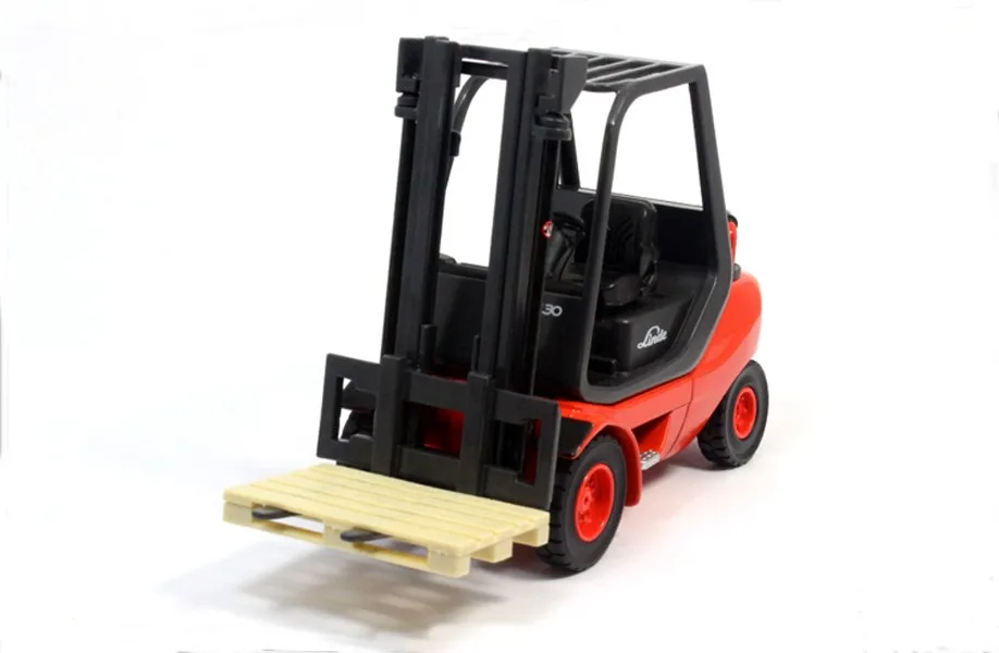 1 24 Forklift Toy Diecast Forklift Truck Model 1/24 Toy 3d Printing Top ...