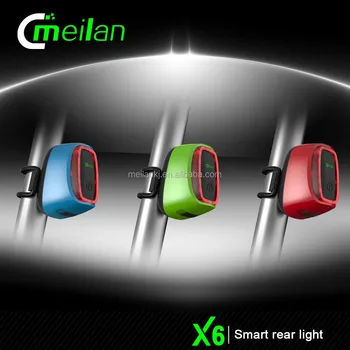 Dynamo Powered Licht E Fiets Led Verlichting Meilan X6 Intelligente ... Dynamo Powered Licht E Fiets Led Verlichting Meilan X6 Intelligente ...