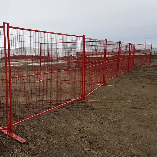 10ft Security Movable Construction Fence Panels For Rental Buy Construction Fence Panels For