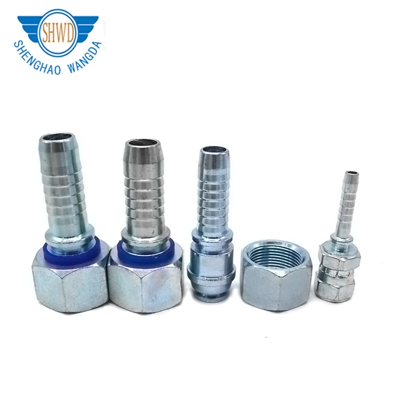 Metric Bsp Jic Npt High Quality Carbon Steel Hydraulic Hose Crimping Fittings Buy Hydraulic