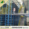 Heavy Duty Industrial Racks Steel Mezzanine Floor and Platform Storage Multi Tier Racking