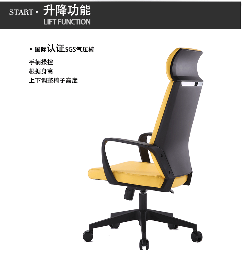 Heated Modern Genuine Black Italian Leather Swivel Executive Luxury