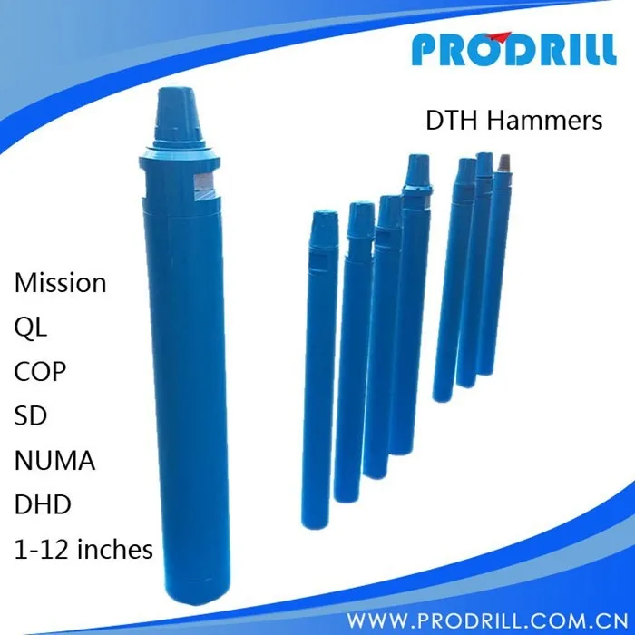 COP DHD QL HD SD BR TD40 type DTH Hammer down the hole hammer quarry for water well mining