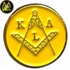 Newly launched, inexpensive new product size 5-110mm yellow badge metal pin