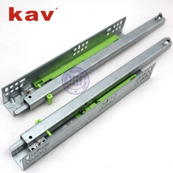 Soft Closing Concealed Telescopic Drawer Channels With Plastic