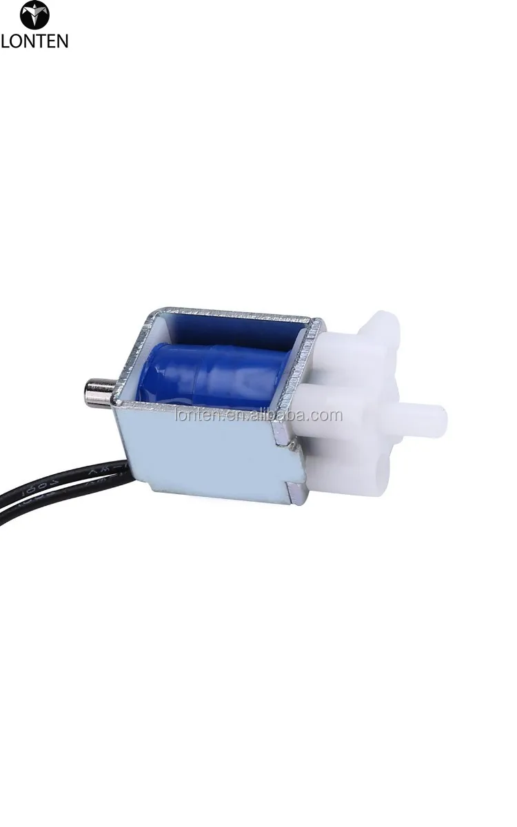 1Pc New Electric Solenoid Valve Micro 2-Position 3-Way Electric Solenoid Valve For Gas Air Pump DC 5V 6V