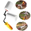 New Paint Roller Brush 1PC Pro Helps Paint Fencing Poles And Corners Dual Paint Rollers