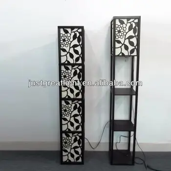 laser cut floor lamp