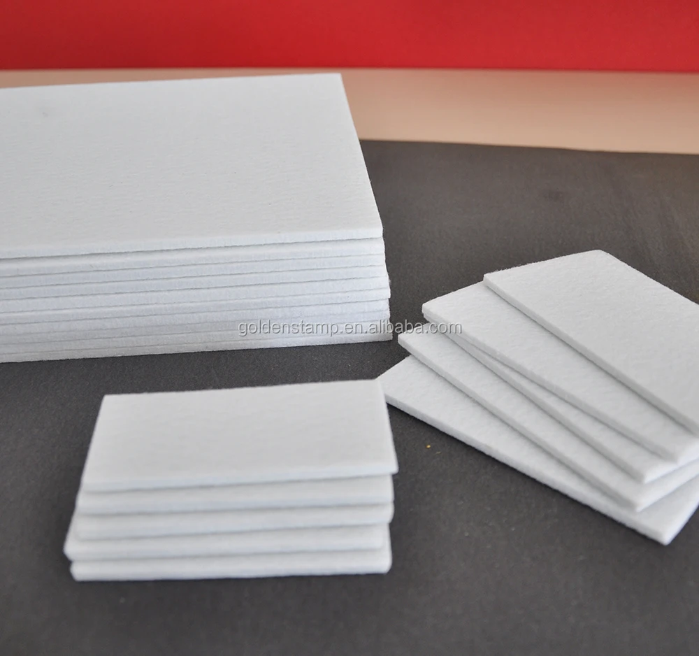 4mm White Refilling Ink Stocking Pad Buy Refilling Ink Pad,Ink Pad