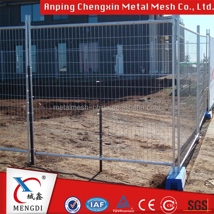 Durable Temporary Fence Braces - Easy Assembly & Eco-friendly