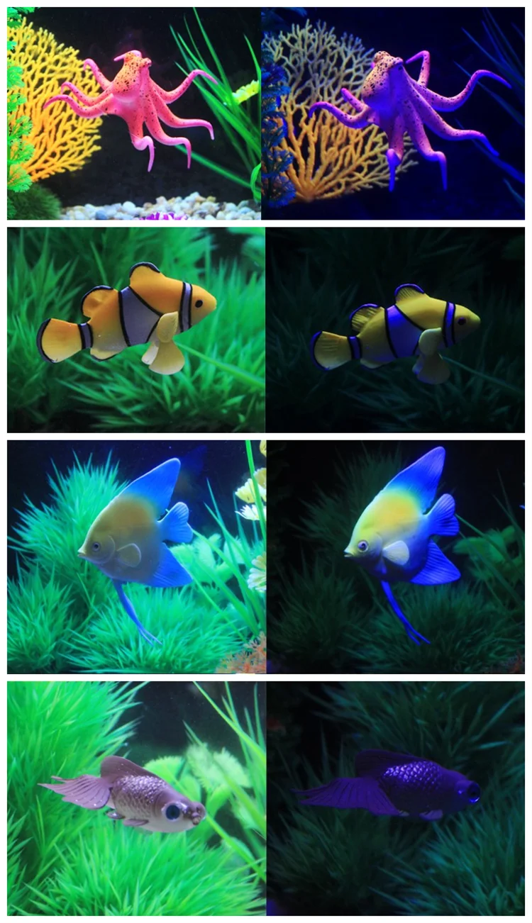 Artificial Floating Swimming Aquarium Plastic Fish Buy Aquarium