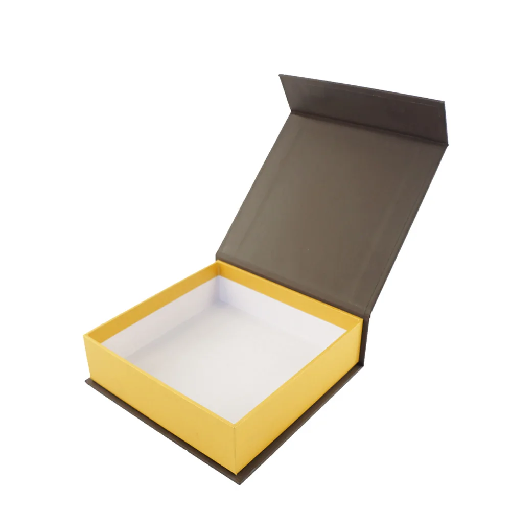 请看下面的详细图片定制纸板磁性刚性折叠盒的礼物包装