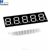 Good quality common anode/ cathode 0.36 inch 5 digit 7 segment LED display