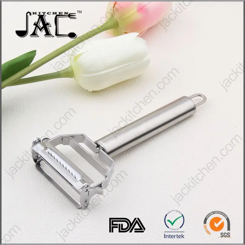 Home & Garden Flexible Stainless Steel Banana Peeler