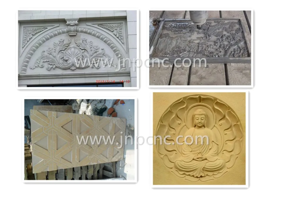 Good Feedback Easy operate cnc router machine for aluminum