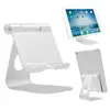 Aluminum Ergonomic Flexible Adjustable Multi Angle Hand Free Table Holder Stand Rotation Aluminum iPad Stands