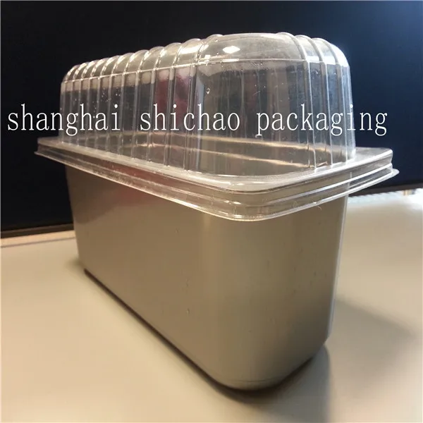 5 L Plastic Ice Cream Container With Doom Lid,Ice Cream Containers With