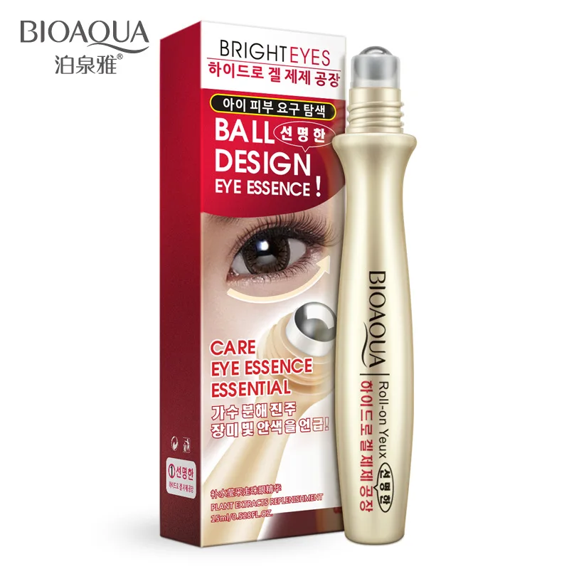 Anti wrinkle eye cream slide ball eye essence cream magic eye skin care Dark Circles Remover