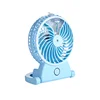 Operation safety and easy usb rechargeable humidifier fan