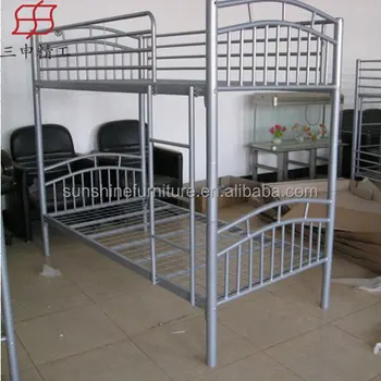 set of bunk beds