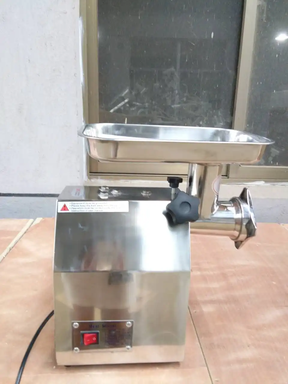Automatic Meat Mincing Mincer Butcher Meat Grinder Buy Automatic Meat