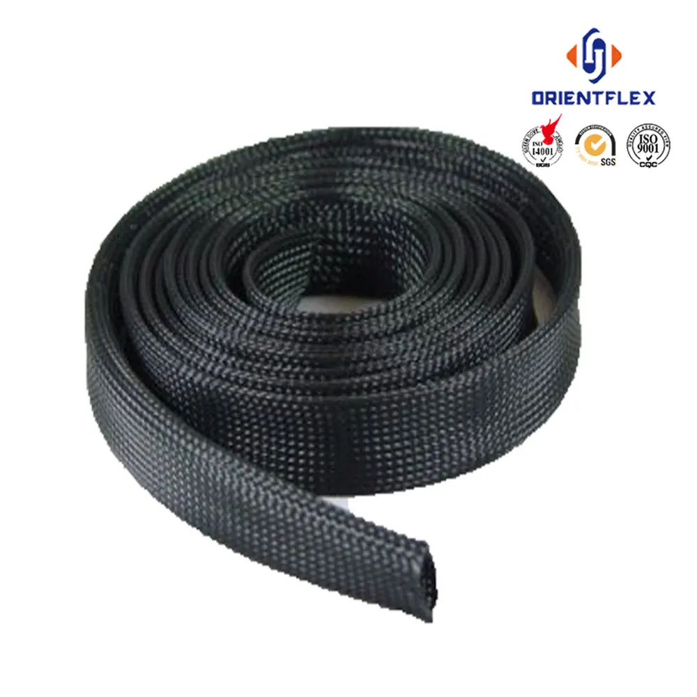 China Manufacturer Flexible Uv Resistant Pa Nylon Protective Hose