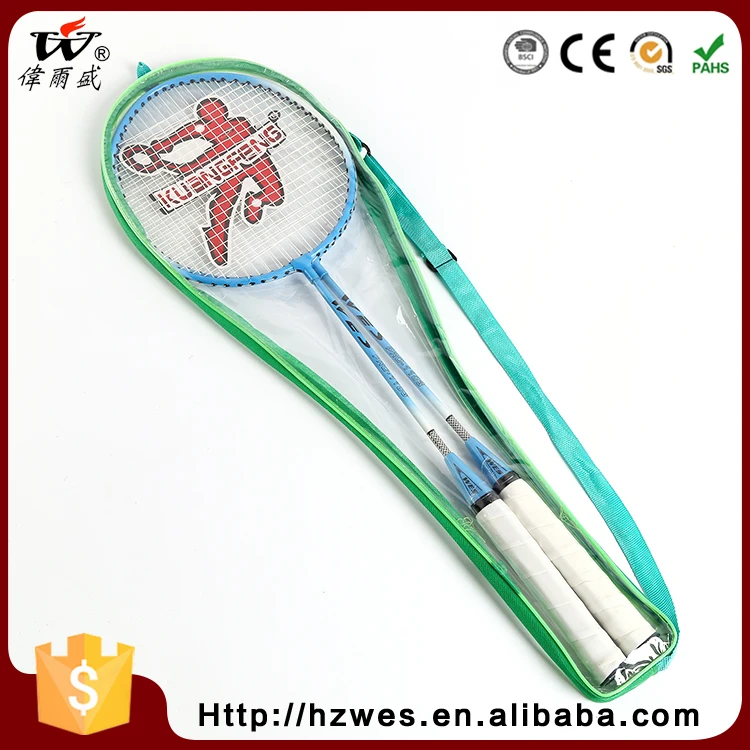 Cheap Price High Quality Steel Badminton Racket Set With Bag Buy