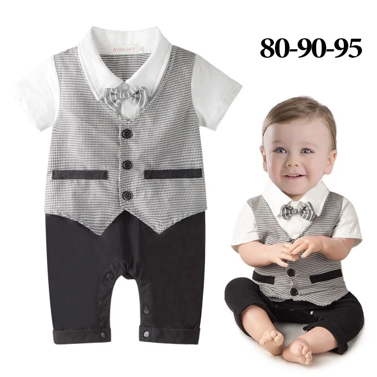 3pcs Suit Baby Boy Clothes Children Autumn Toddler Boys Clothing Set ...