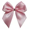 custom silk bows with ribbon