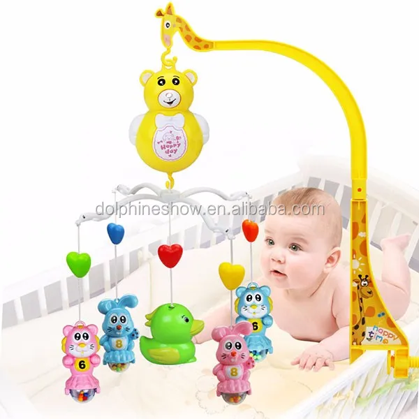 light up musical baby mobile