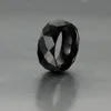 Inox High Quality Healthy Ceramic Wedding Ring Mens Carbon Fiber Ring