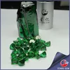 wholesale lab created synthetic emerald green zircon rough stone