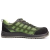 SOMO New Design Mesh Lining PU Sole Anti-Slip Steel Toe Saftey Shoes