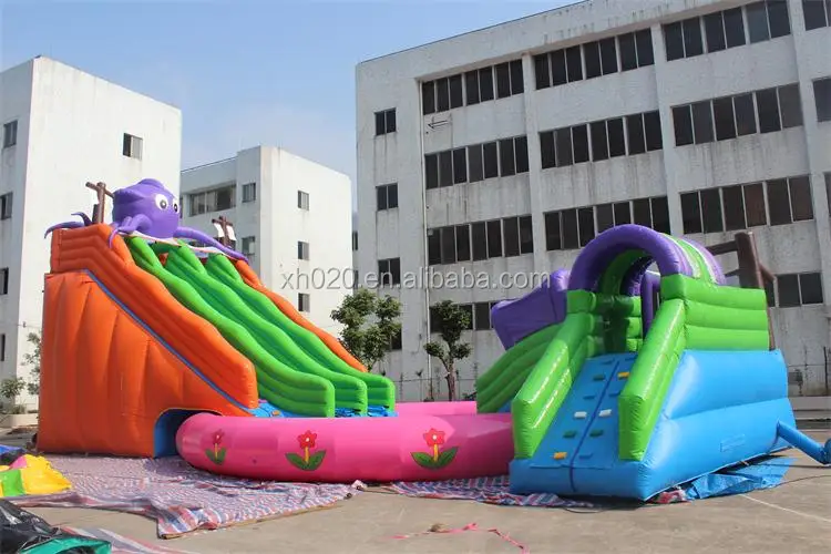 30ft inflatable water slide