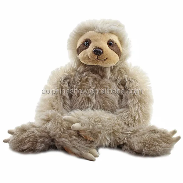 grey sloth teddy