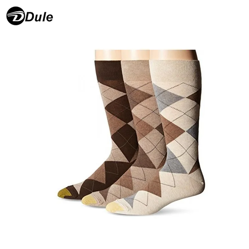 mens brown ankle socks