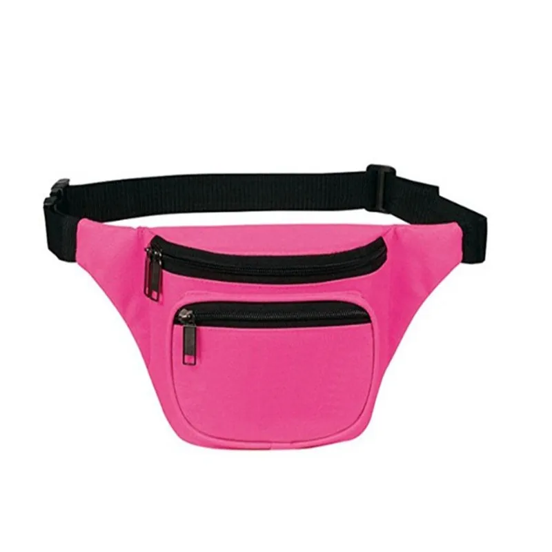 Oempromo adjustable waterproof polyester hiking fanny pack bag