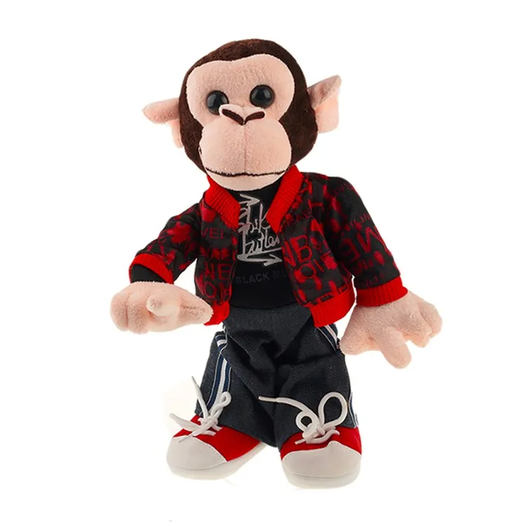 musical monkey toy