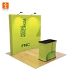 TJ Custom Trade Show Fabric Backdrop Graphics/ Pop Up Fabric Tension Display Banner/ Pop Up Displays
