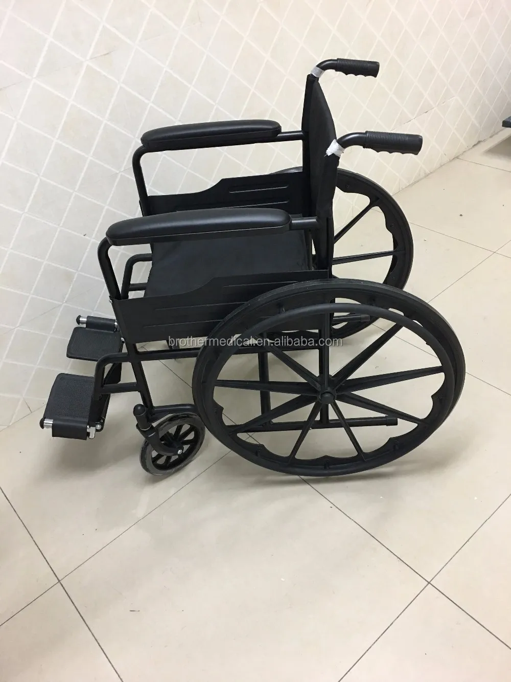 Hospital Medical Used Folding Wheelchair Buy Hospital Medical Used