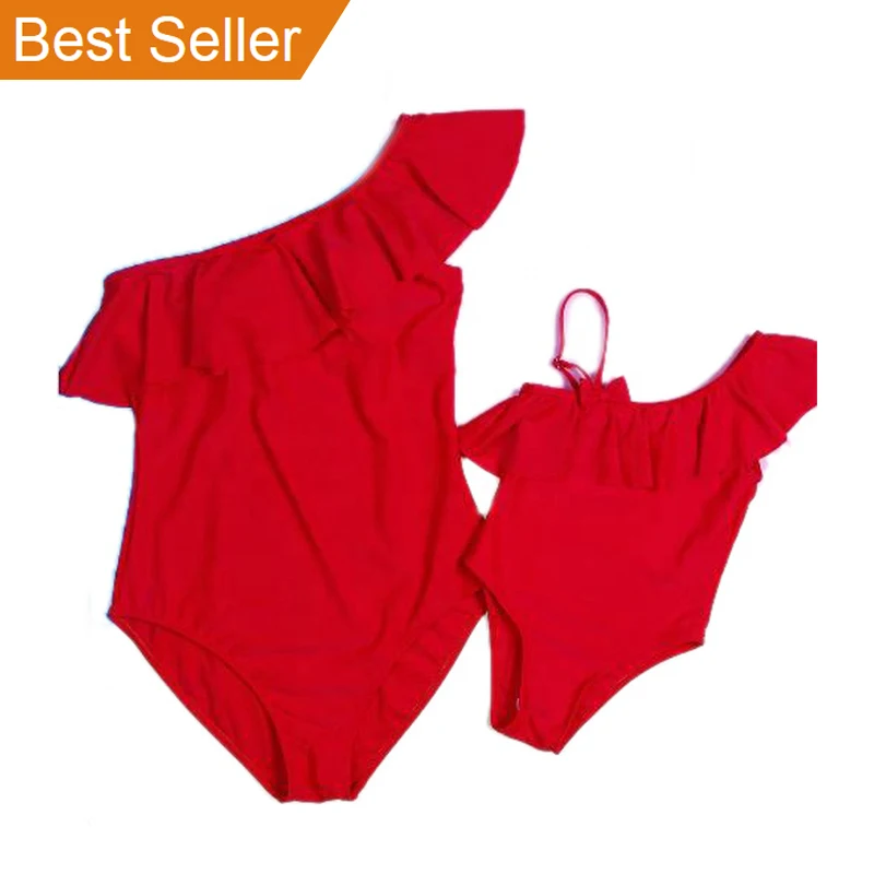 2023 New Pure Color Swimsuit Special Foil Fabric Tie Twopiece Set Bright Leather Bikini