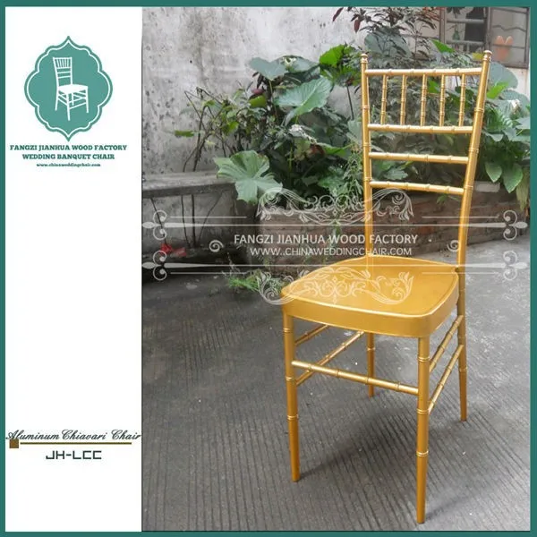 aluminum chiavari chair