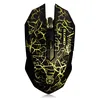 standard Tablet PC accessory LED multicolored Backlit light bright wired gaming mouse for fighting gamers