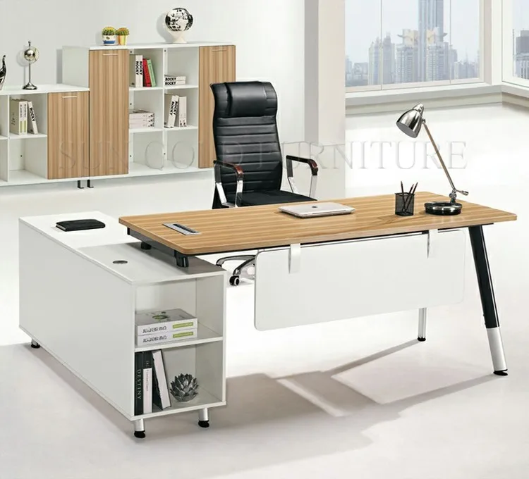 High End Modern Luxury Executive Office Desk Furniture (szodb345